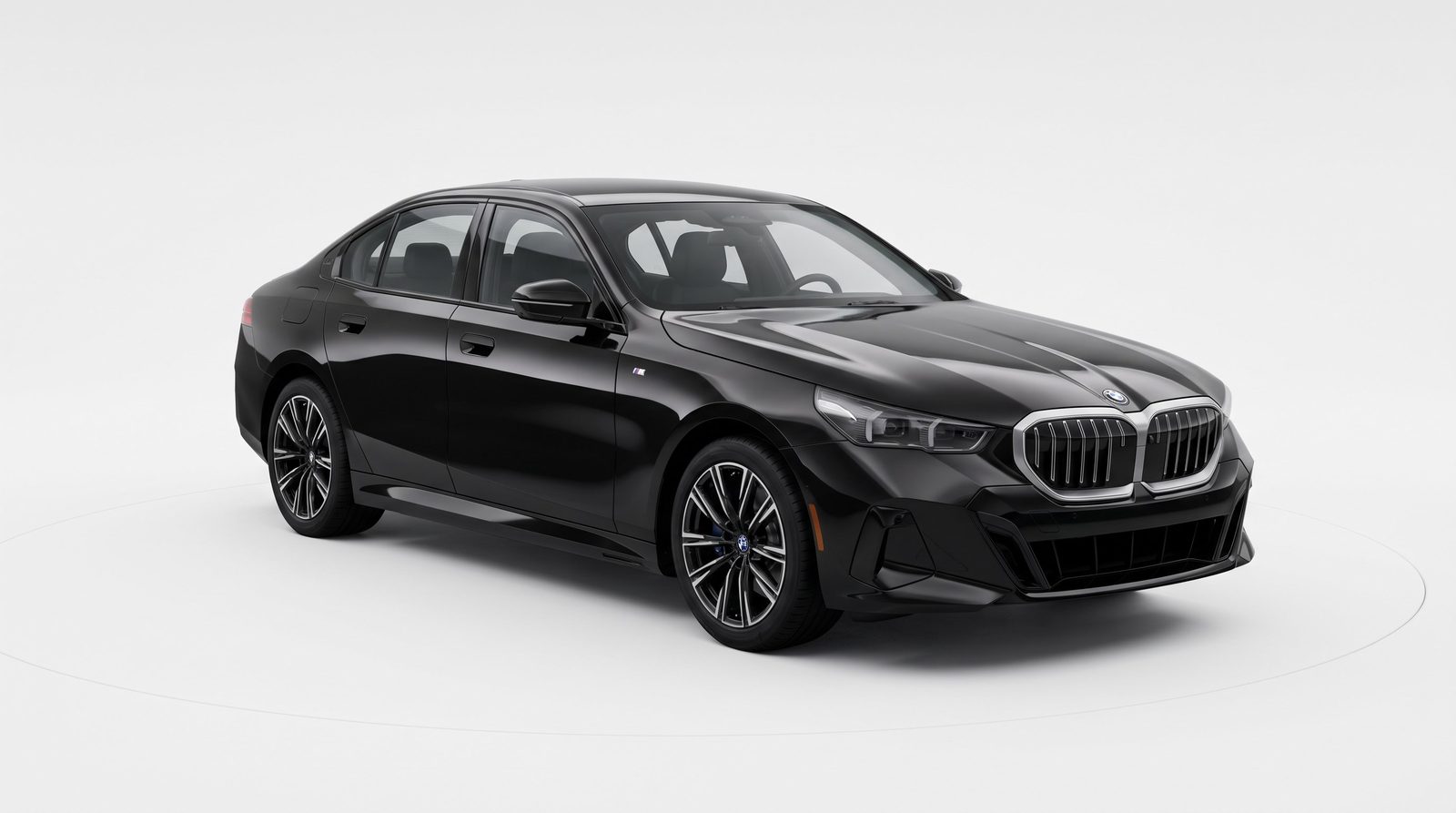 2026 BMW i5 — electric saloon for chauffeur service in California