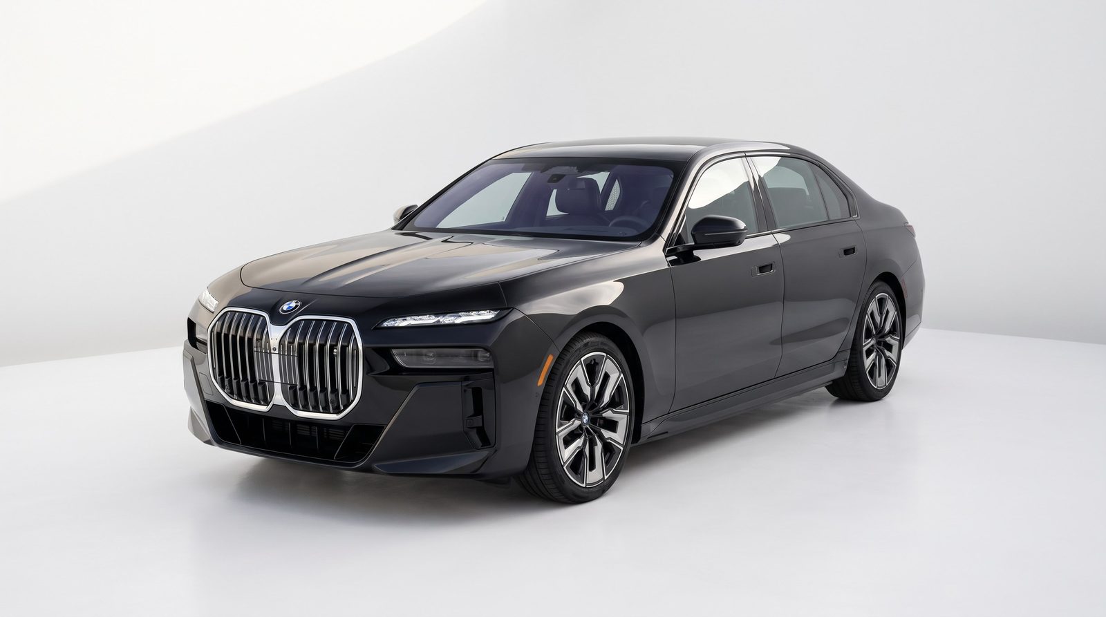 2026 BMW i7 — electric saloon for chauffeur service in California