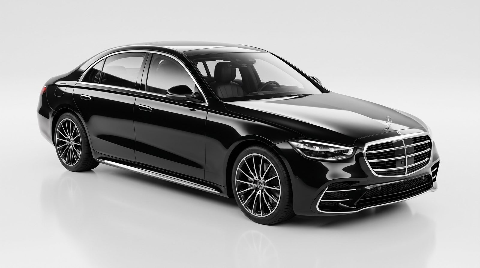 2026 Mercedes-Benz S-Class — luxury saloon for chauffeur service in California