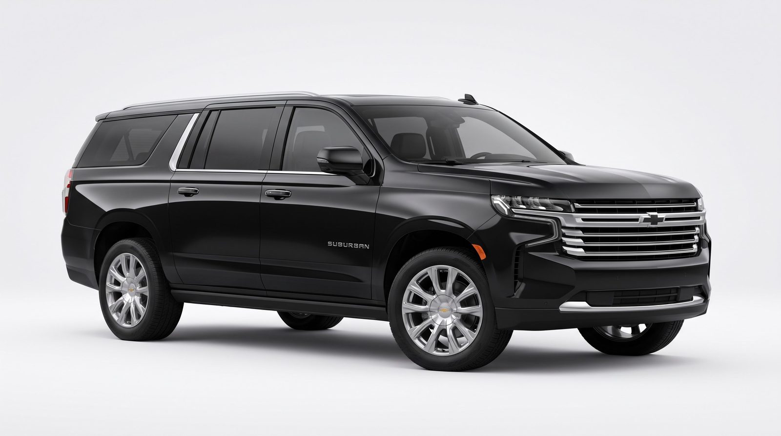 2026 Chevrolet Suburban — full-size suv for chauffeur service in California